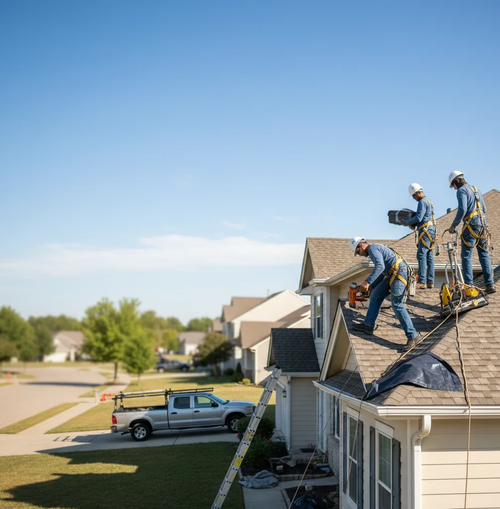 Emergency Roof Repair in Freeport, FL